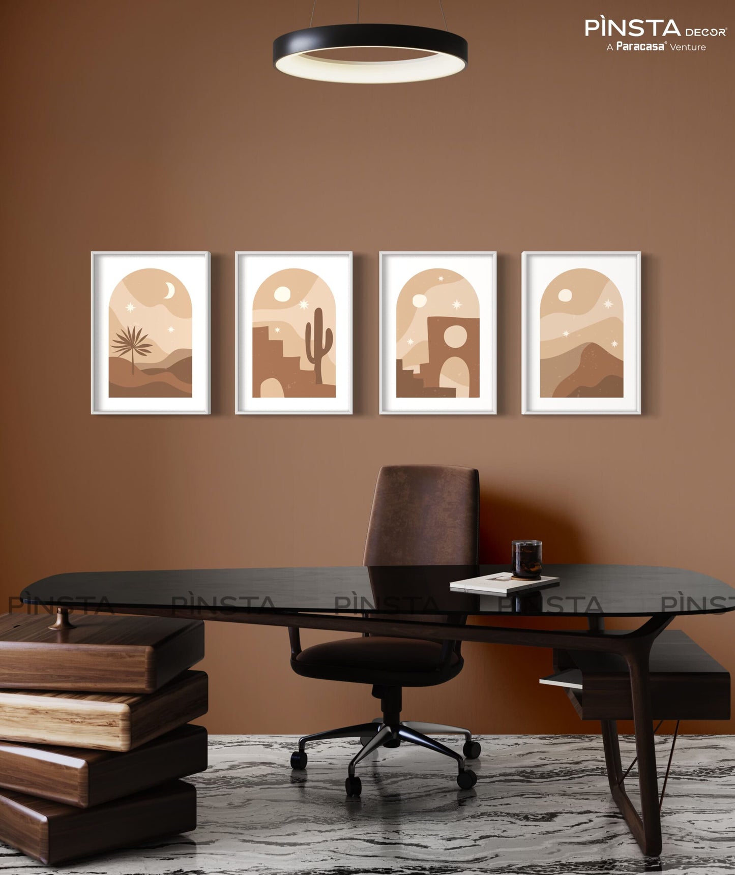 The Desert Arches (Set of 4)