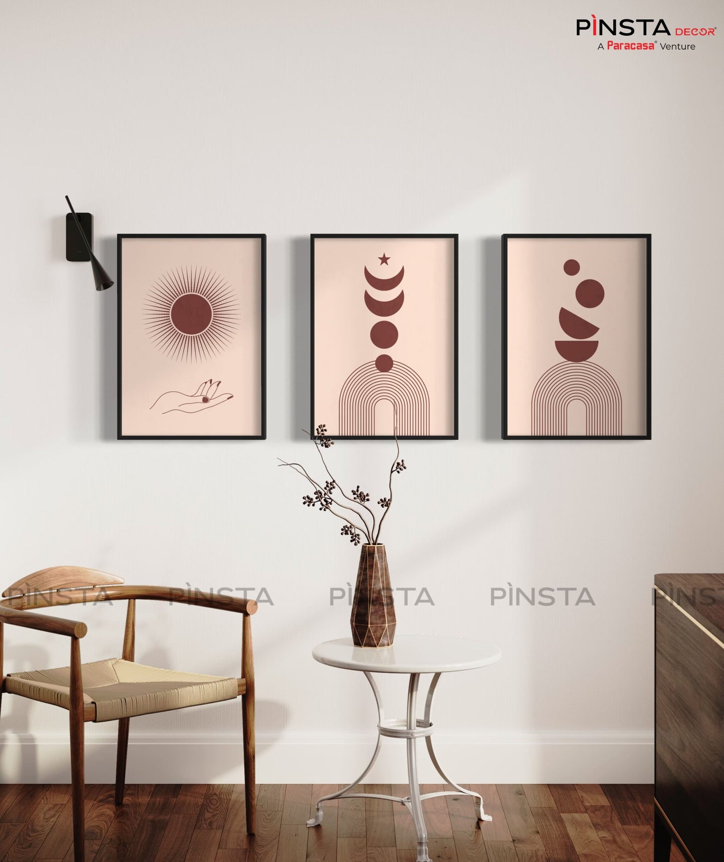 Lunar Mandala (Set of 3)