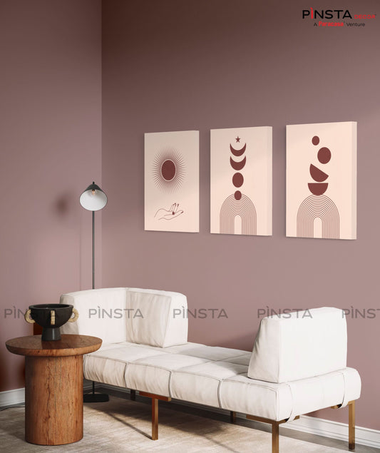 Lunar Mandala (Set of 3)