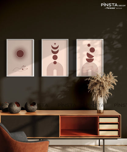 Lunar Mandala (Set of 3)