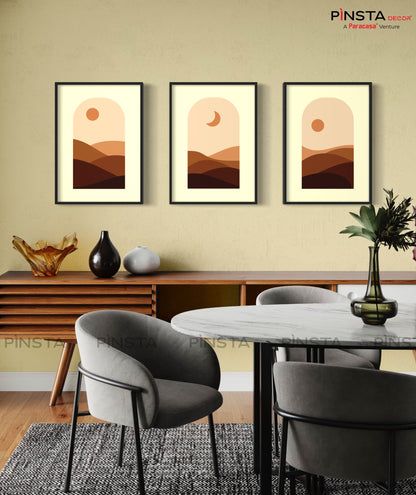 Sunset Archways (Set of 3)