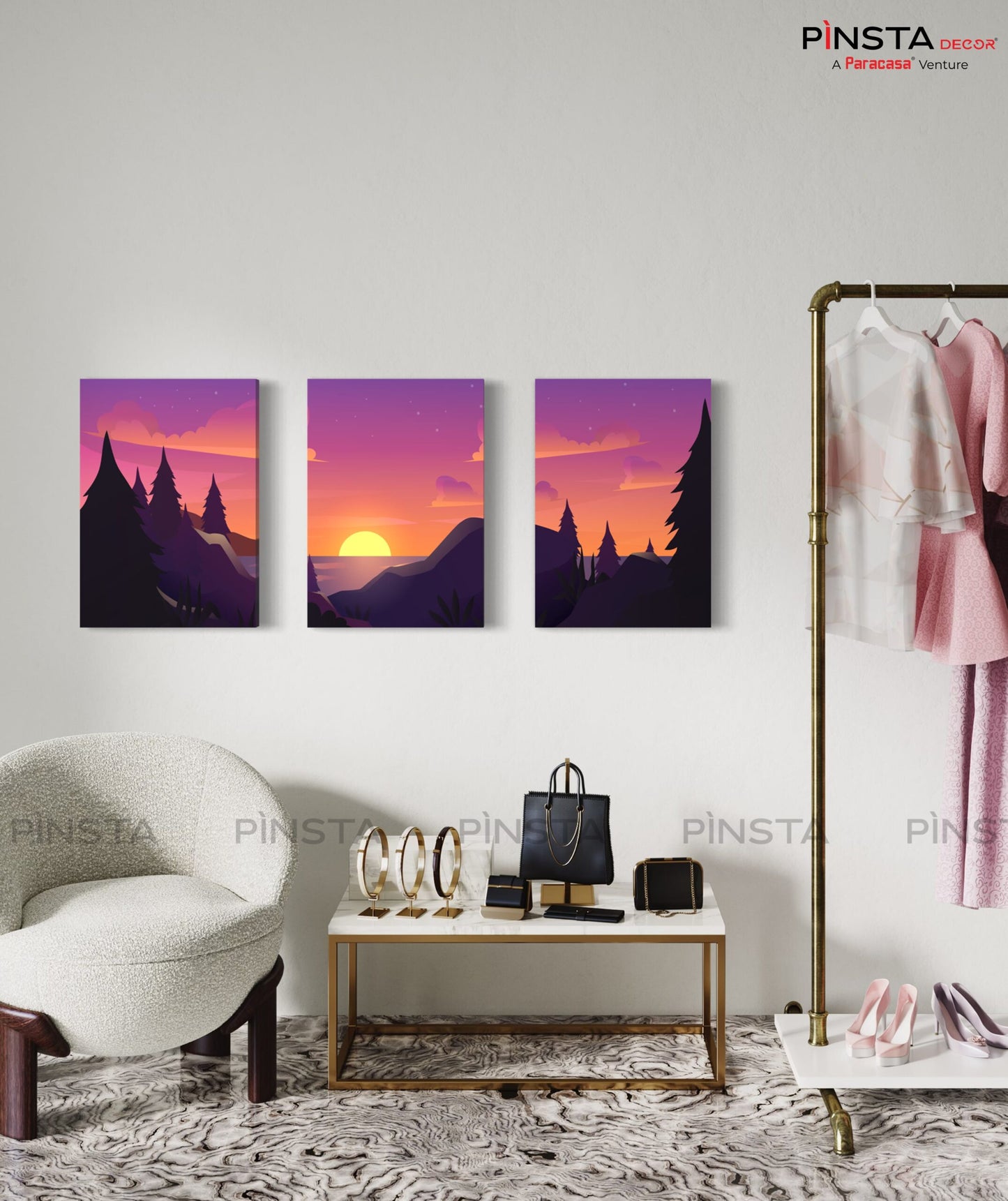 Horizon Dreamscape (Set of 3)