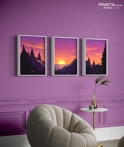 Twilight Horizon (Set of 4)
