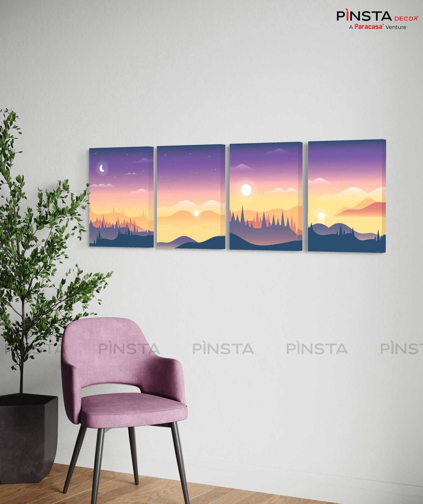 Twilight Horizon (Set of 4)