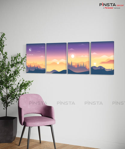 Twilight Horizon (Set of 4)