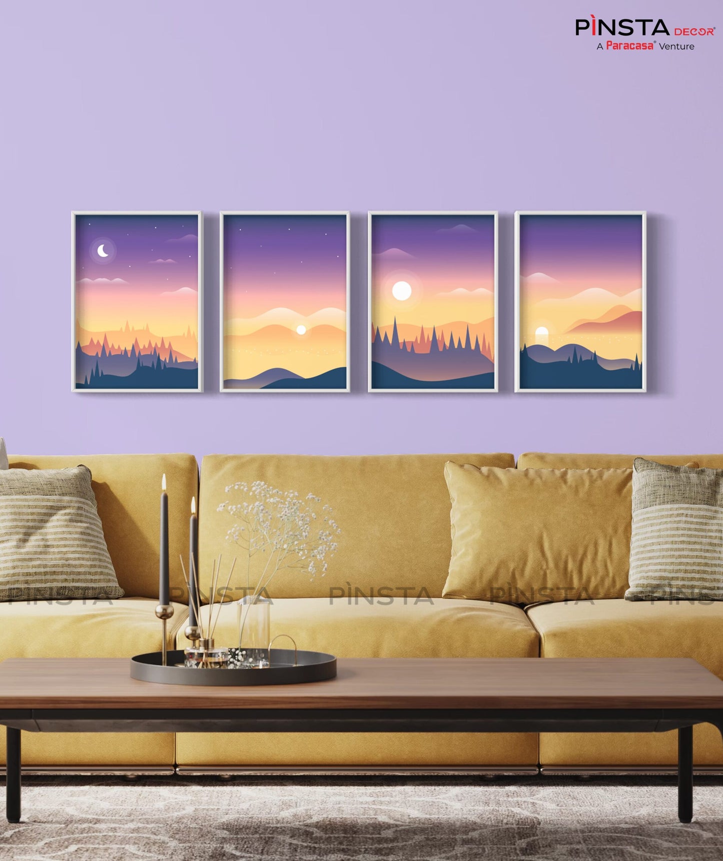 Twilight Horizon (Set of 4)