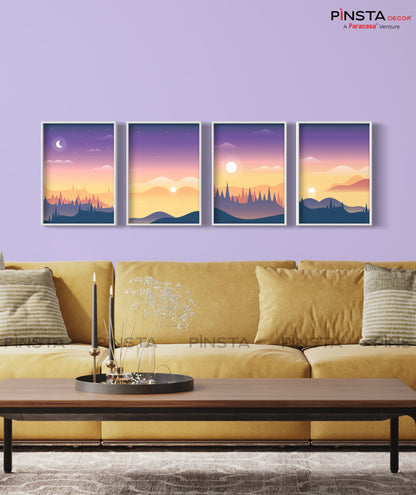 Twilight Horizon (Set of 4)