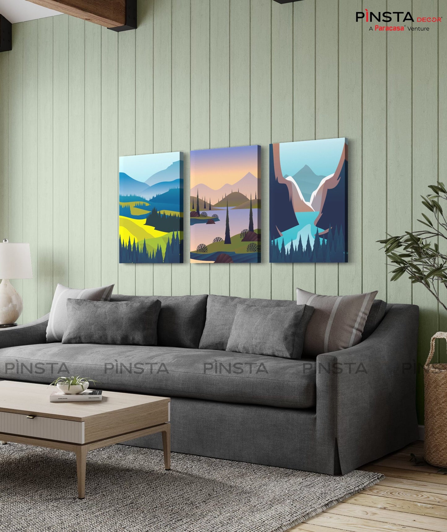 Ethereal Horizon (Set of 3)