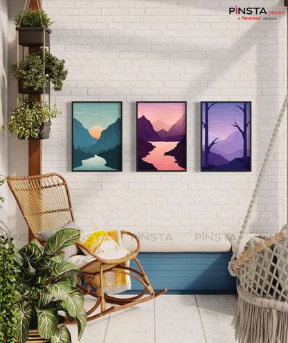 Majestic Vista (Set of 3)