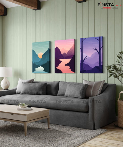 Majestic Vista (Set of 3)