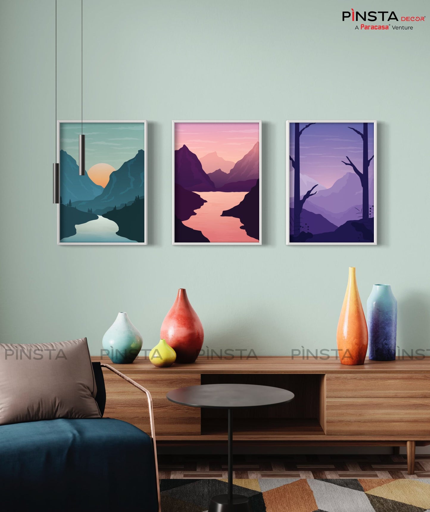 Majestic Vista (Set of 3)
