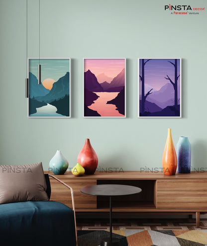 Majestic Vista (Set of 3)