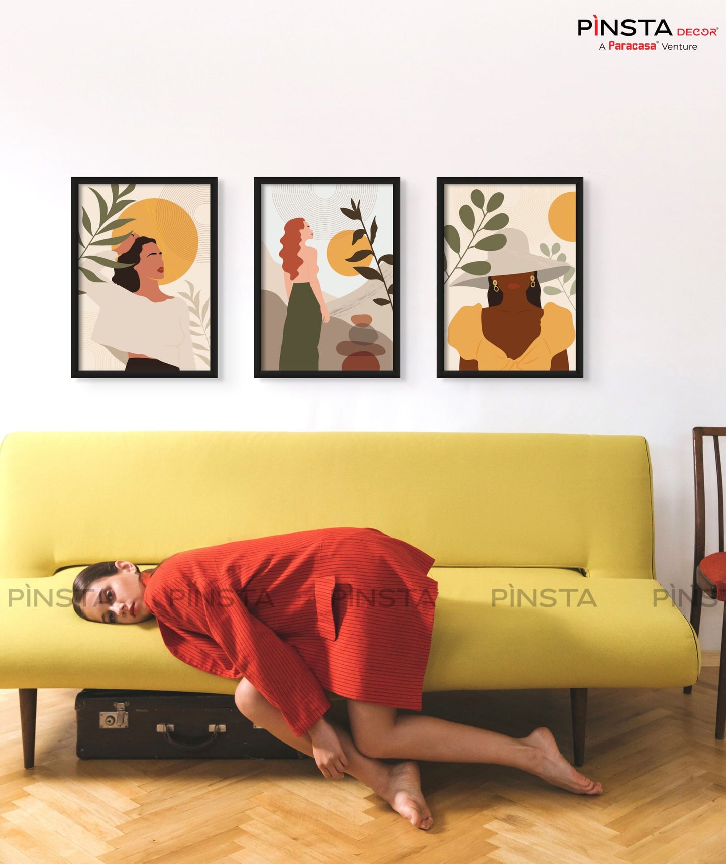 Nature's Muse (Set of 3)