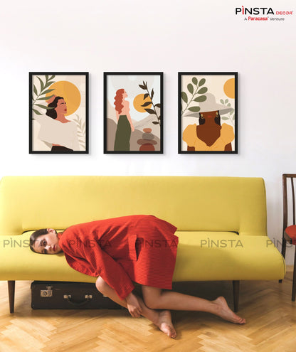 Nature's Muse (Set of 3)