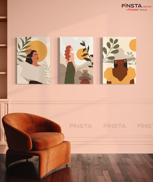 Nature's Muse (Set of 3)