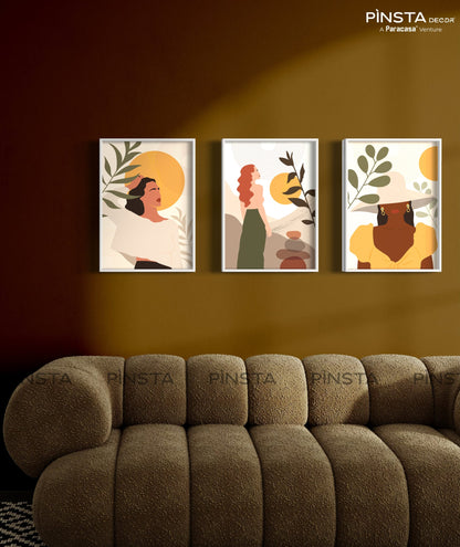 Nature's Muse (Set of 3)