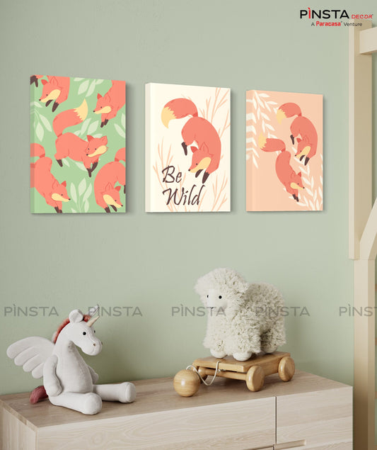 The Wild Fox (Set of 3)