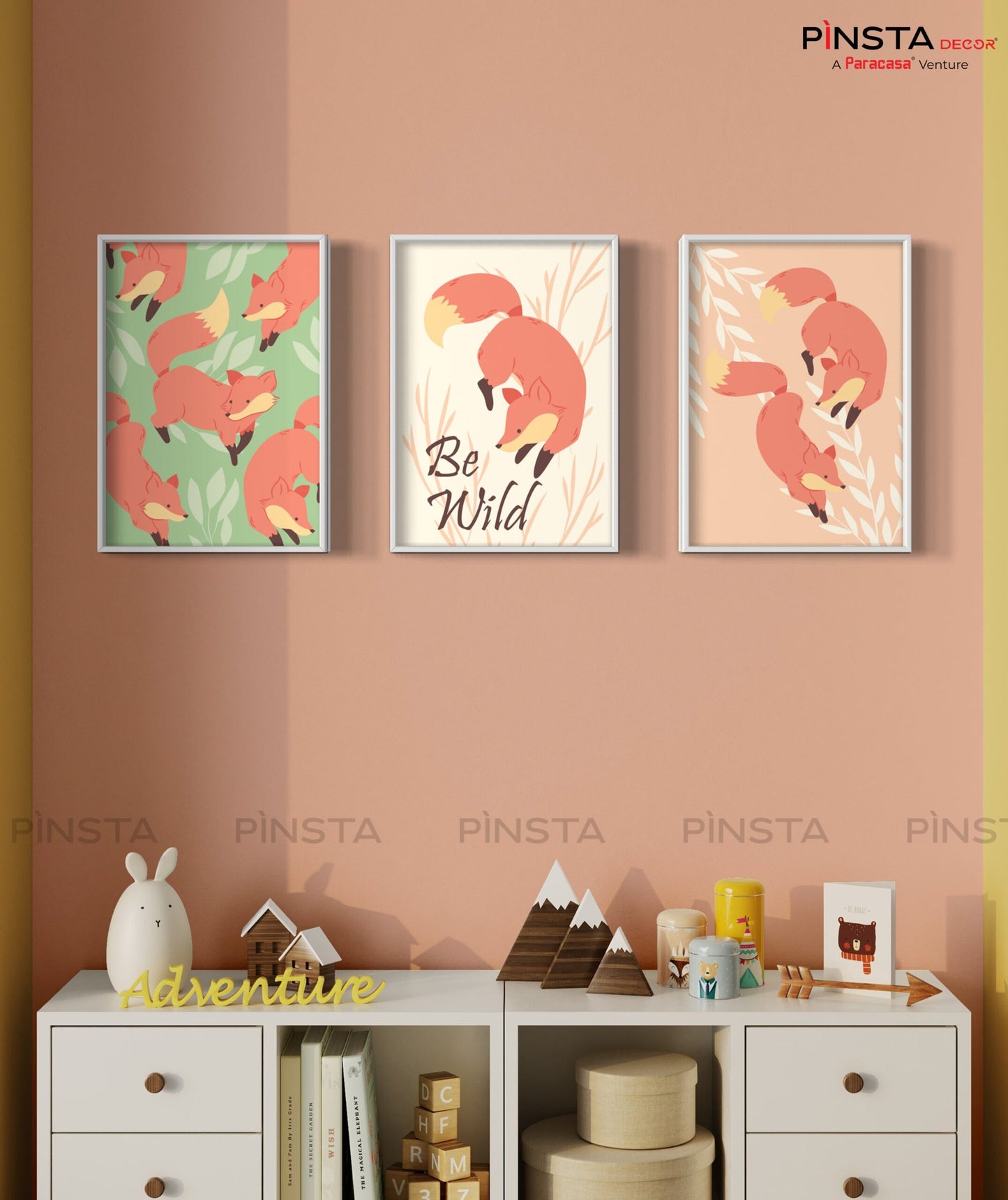 The Wild Fox (Set of 3)