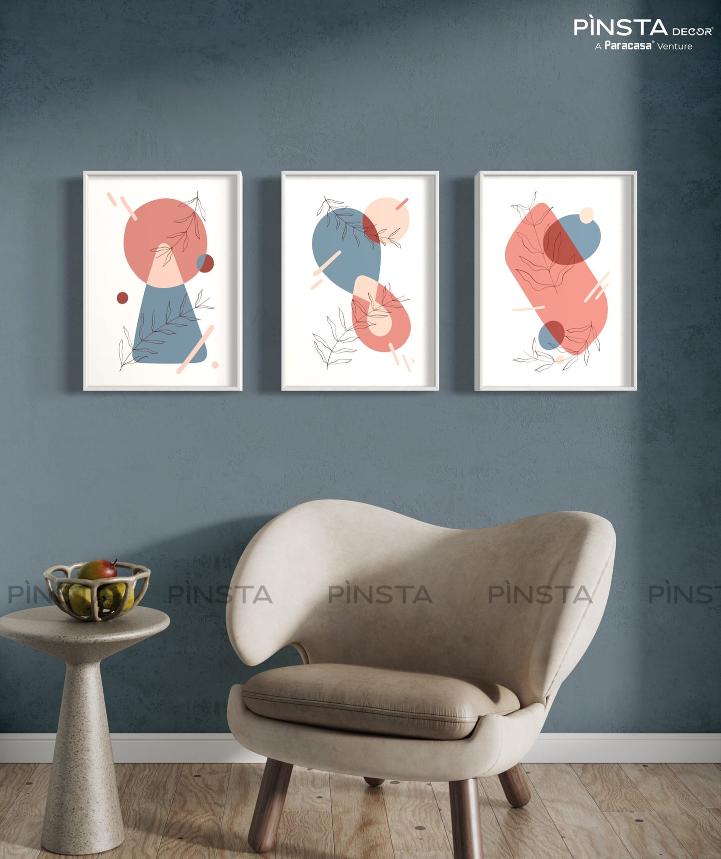 Organic Symphony (Set of 3)