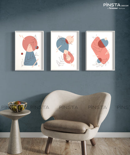 Organic Symphony (Set of 3)