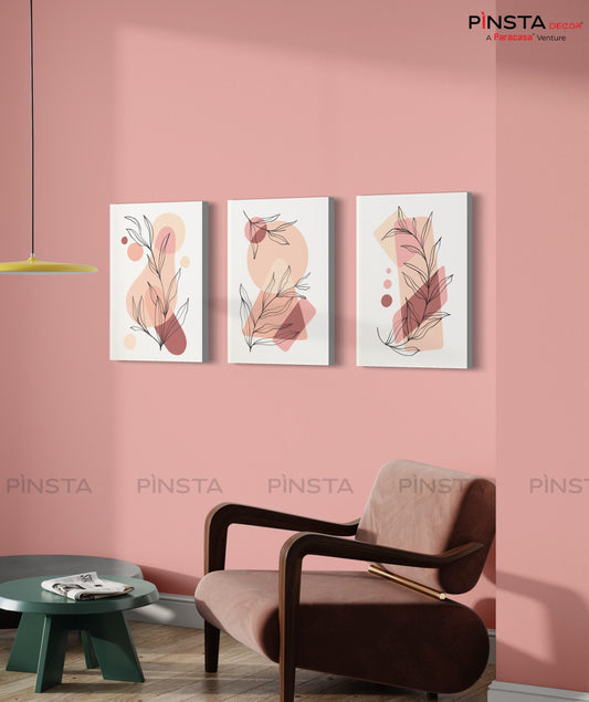 Organic Abstractions (Set of 3)