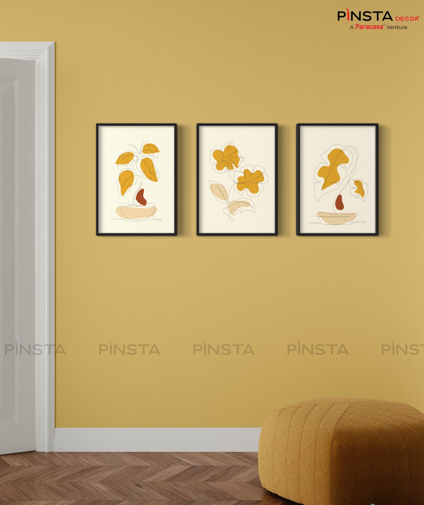 Organic Abstract (Set of 3)