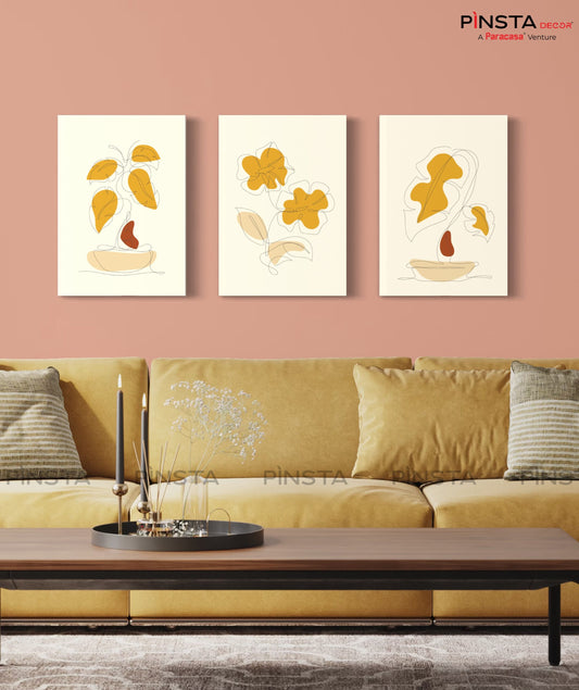 Organic Abstract (Set of 3)