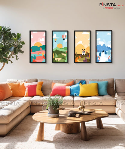 Seasonal Harmony (Set of 4)