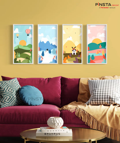 Seasonal Harmony (Set of 4)