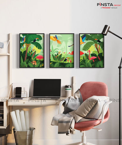 Jungle Symphony (Set of 3)