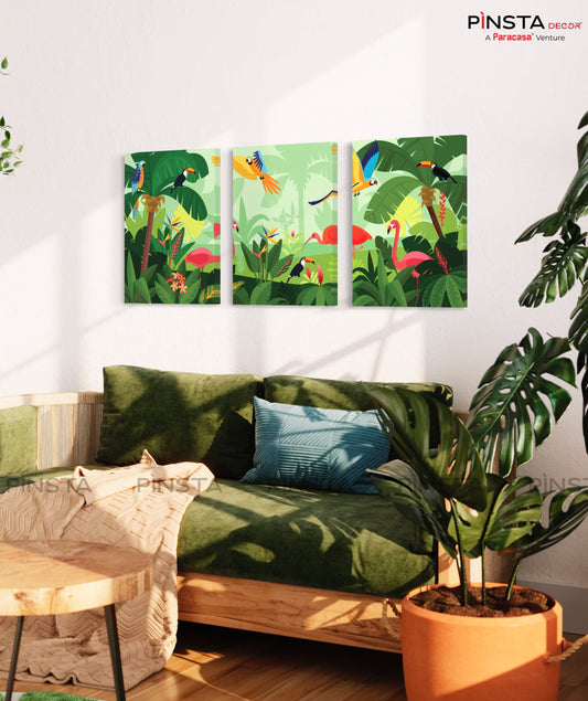 Jungle Symphony (Set of 3)