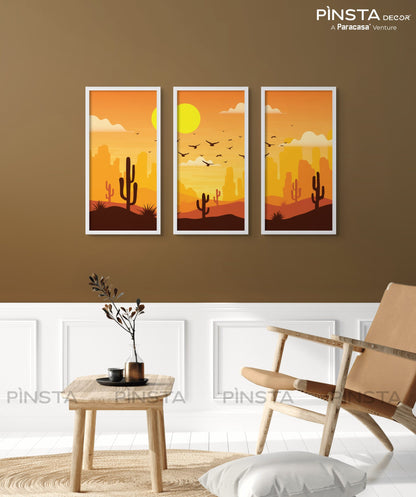 The Cactus (Set of 3)