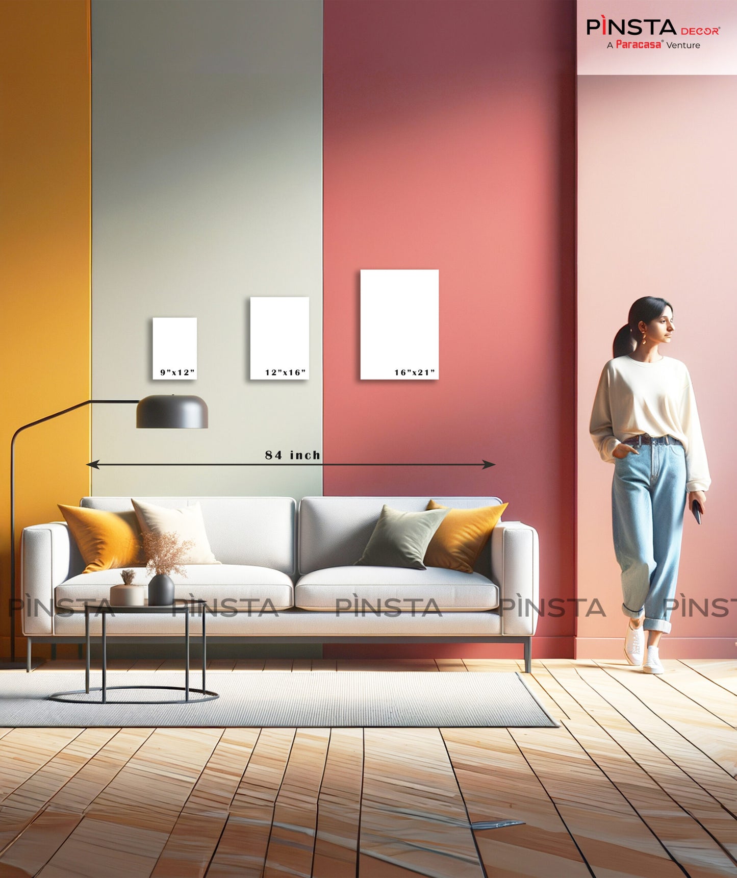 The Pastel Twigs (Set of 3)