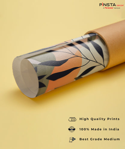 Abstract Leaves (Set of 3)